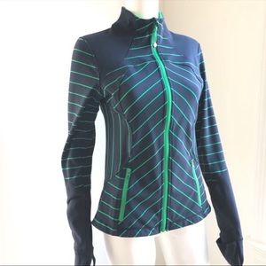 lululemon define jacket size 6 with stripes